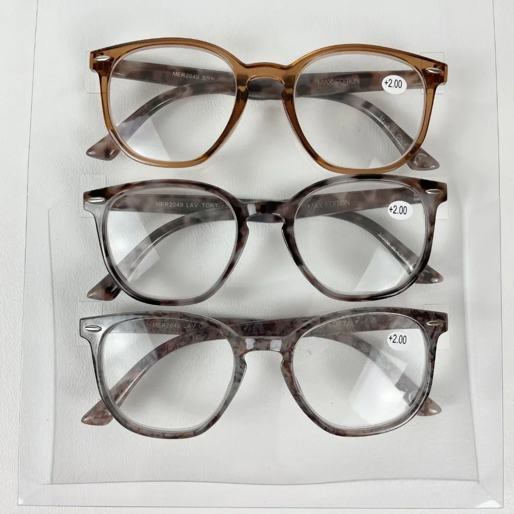 Max Edition +2.00 Reading Glasses